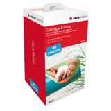 AgfaPhoto Agfa AMOC80 - Fotopapier - wit - verf-sublimatie - doos - KODAK Printer Dock PD450 and PD480