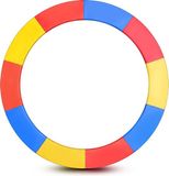 Merkloos Trampoline randafdekking 244 cm multicolor