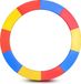 Merkloos Trampoline randafdekking 244 cm multicolor
