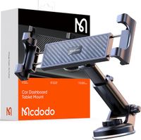 MCDODO Support tablette - Forte ventouse pour tableau de bord et pare-brise