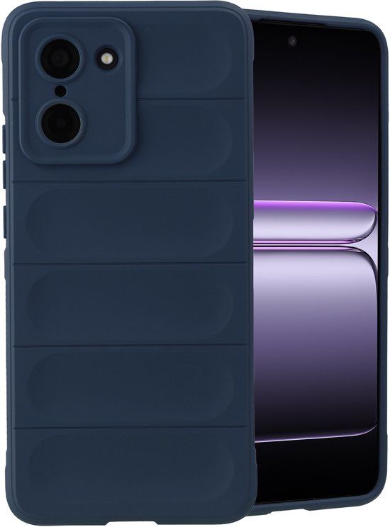 imoshion EasyGrip Backcover - Geschikt voor OnePlus Nord CE5 - Donkerblauw