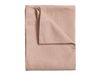 Scandi Living Nappe en lin Clean 145x350 cm Dusty Rose