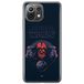 ERT GROUP mobiel telefoonhoesje voor Xiaomi 11 LITE 4G/5G origineel en officieel erkend Star Wars patroon 036