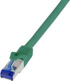 LogiLink C6A085S RJ45 USB-kabel CAT 6A S/FTP 7.50 m Groen 1 stuk(s)