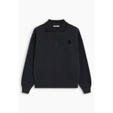 The New Society top met logo - zwart
