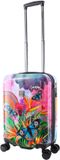 Saxoline Blue Butterfly Nature Handbagage / Harde Koffer / Trolley – Small (55 cm) - Bedrukt