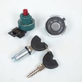 P2R Slot Kit (Gemotoriseerd) voor Piaggio 50 Zip 2T Scooter 2000-2020
