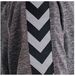 Hummel Pull Enfant Hmlrene Gris Rayé Polyester Manches Courtes Unisexe 8 Ans
