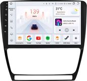 Happiq S-serie autoradio voor Skoda Octavia II (2008-2013) met Bluetooth, CarPlay en navigatie