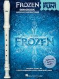 Frozen - recorder fun! flute a bec: Recorder Fun! - Pack with Songbook and Instrument