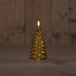 Anna's Collection LED-kaars 'Kerstboom' - Goud