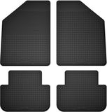 Wielganizator BasicProtect - Auto Rubbermatten - 1,5 cm Rand - Antislip - Weerbestendig