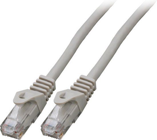 EFB Elektronik K8110GR.10 Netwerkkabel Grijs 10 m Cat5e U/UTP