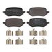 Meyle Kit de plaquettes de frein, frein à disque 025 262 7315 Ford 2 413 374