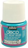 Pébéo Verf turquoise - acryl glanzend - 45 ml
