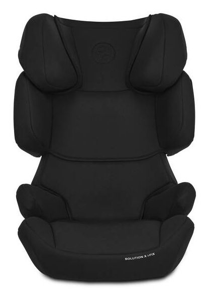 Cybex Solution X I-fix Autostoel - Pure Black
