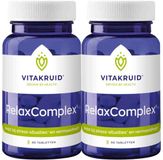 Vitakruid Relaxcomplex - 2 x 30 tabletten - Voordeelverpakking