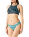 Firefly Agatha Tweedelige bikini voor dames, Houtskool