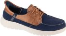 Skechers Dames Lage Schoenen - Slip-Ins: On-The-Go Flex Blauw Maat 38