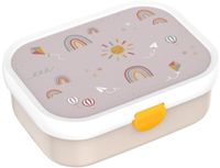 Mepal Lunchbox Campus - 750 ml - Broodtrommel met vakjes voor kinderen - Sunshine & Rainbow