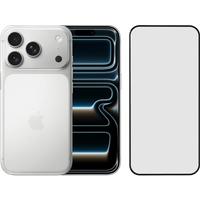 Apple iPhone 17 Pro 256GB Zilver + BlueBuilt Screenprotector Glas