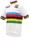 Santini UCI World Champion Maillot Manches Courtes Enfants AUCUNE COULEUR - Taille 5/6