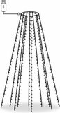 vidaXL Kerstboomverlichting met 300 LED's meerkleurig net 300 cm