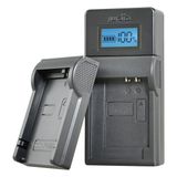 Jupio LPA0034 USB oplader voor digitale camera's, Zwart