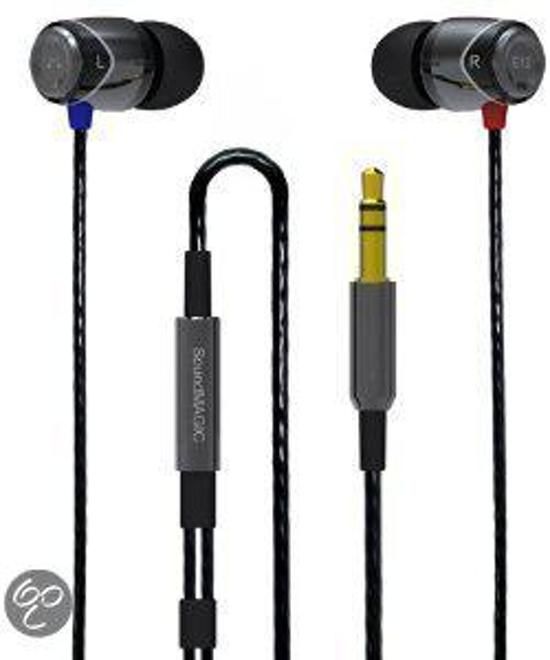 SoundMAGIC E10 - In-ear koptelefoon - Zwart