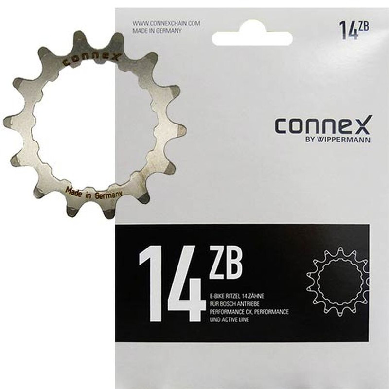 Wippermann Connex cassette voor Bosch E-Bike motor zilver