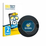BROTECT - Screenprotector voor OOONO P-DISC NO1 - Folie Beschermfolie transparant 2 Stuks
