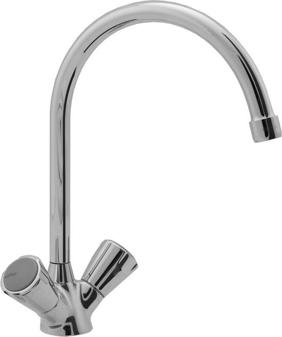 Ideal Standard Venlo Nimbus II Keukenkraan - Chroom - Draaibare uitloop