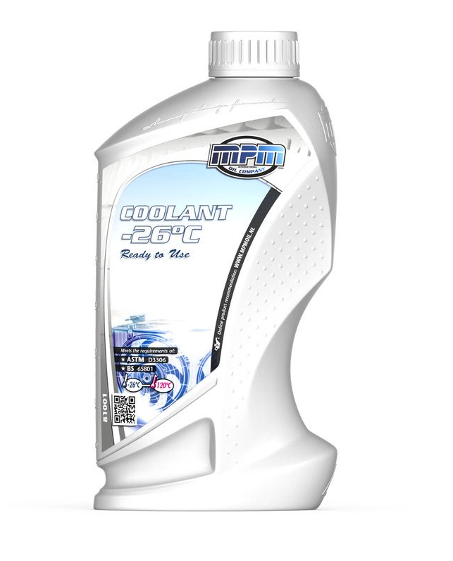MPM Coolant -26°C Ready to Use - 1 Liter