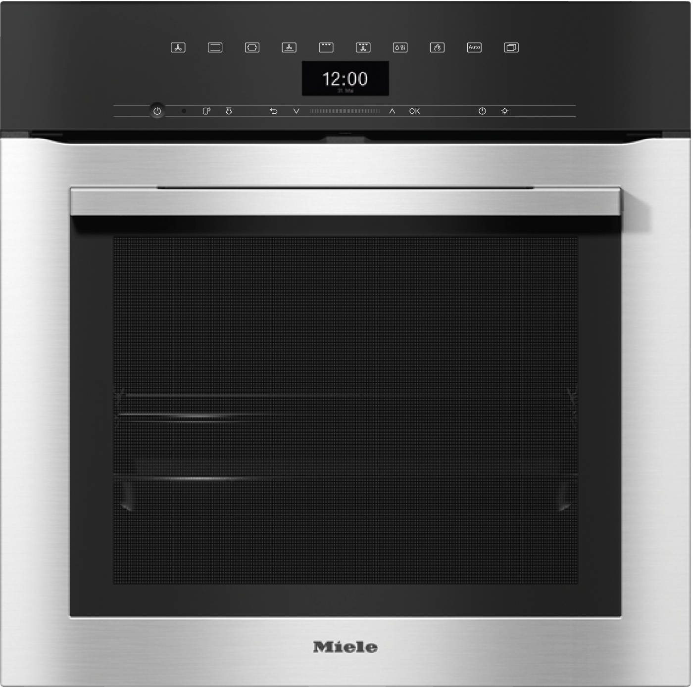 Miele H 7364 BP - Inbouwoven - 76L - Zwart/RVS - A+
