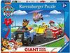 Ravensburger Grote vloerpuzzel Paw Patrol - 24 stukjes