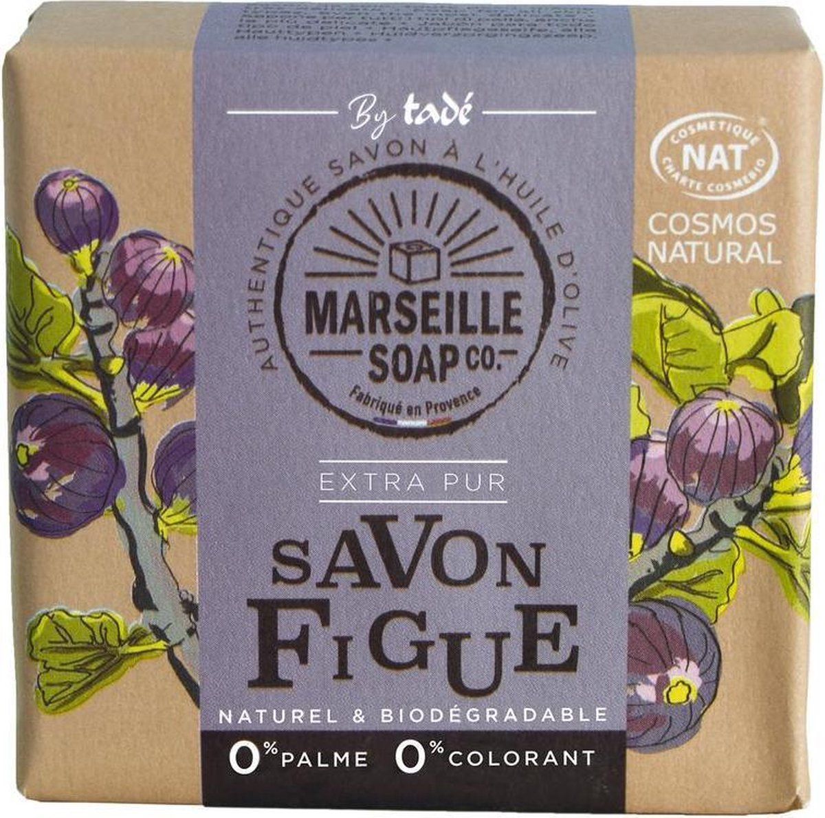 Tade Marseille Soap Fig 100g