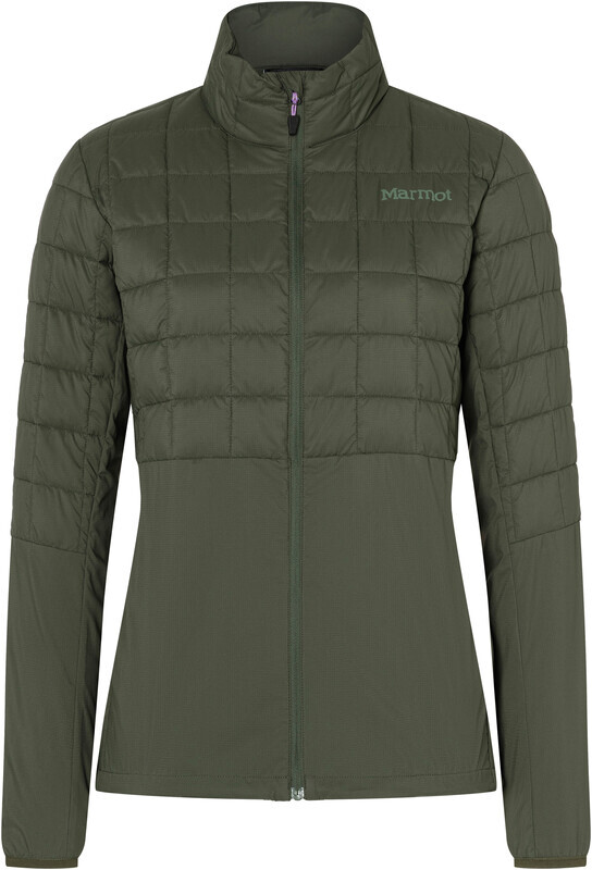 Marmot Marmot Echo Featherless Hybrid Dames, olijf XS 2022 Hybride jassen