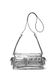 Michael Kors Small Pocket Xbody Bag Silver