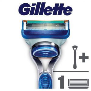 Gillette Fusion 5 Manual Scheermes