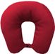 Unyqoos® Coussin de nuque en microfibre – coussin de voyage ergonomique, lavable, léger et hypoallergénique, adapté pour avion, voiture et bureau (pour enfants et adultes)