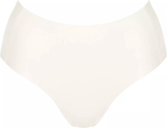 sloggi ZERO Feel 2.0 High waist Dames Onderbroek - SILK WHITE - Maat L