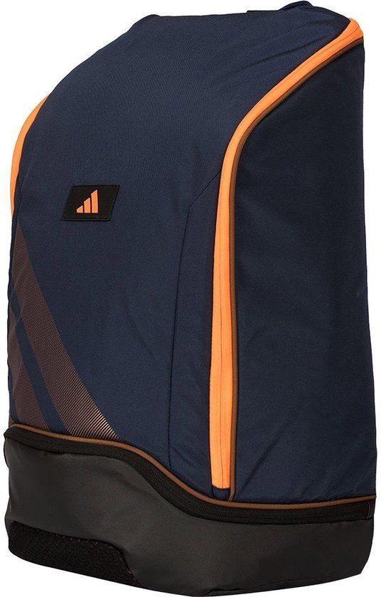 Adidas Protour 2026 Padel Rugzak - Marine / Oranje