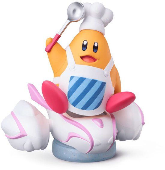 Nintendo Amiibo Kirby Air Riders - Chef Kawasaki & Hop Star