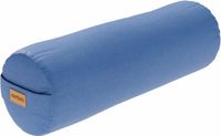 Gorilla Sports Yoga Bolster - Donker Blauw - 65 x 20 cm