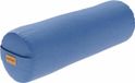 Gorilla Sports Yoga Bolster - Donker Blauw - 65 x 20 cm