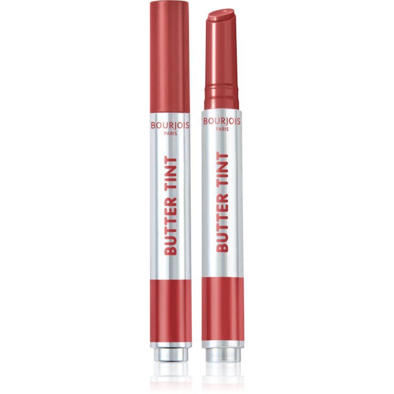 Bourjois Butter Tint Lip Glaze Bálsamo Labial 01-Rose Fondant 2g