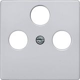 Siemens 5TG12522 Afdekking Delta Aluminium Schakelmateriaal 1 stuk(s)