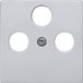 Siemens 5TG12522 Afdekking Delta Aluminium Schakelmateriaal 1 stuk(s)