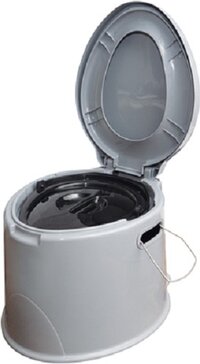 Aidapt Draagbare Toilet - Grijs