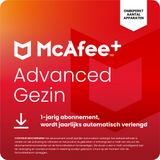 McAfee+ Advanced Family - Antivirus - Sécurité internet - 1 an/appareils illimités - Téléchargement PC, Mac, iOS et Android